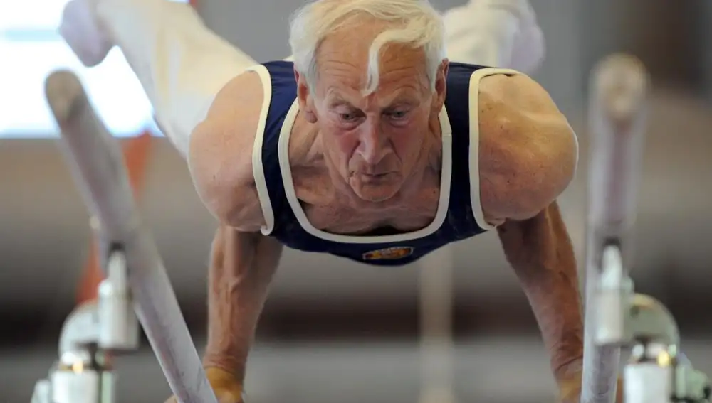 Physical exercise is highly recommended at any age, even in the elderly.