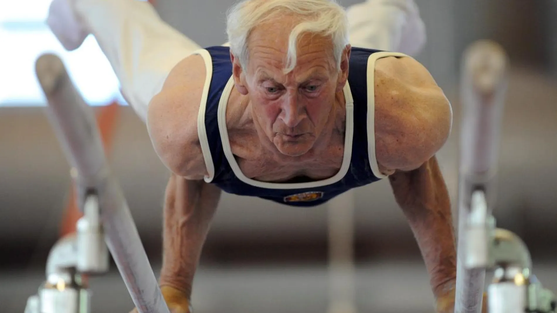 El ejercicio físico es muy recomendable en cualquier edad, también entre los ancianos