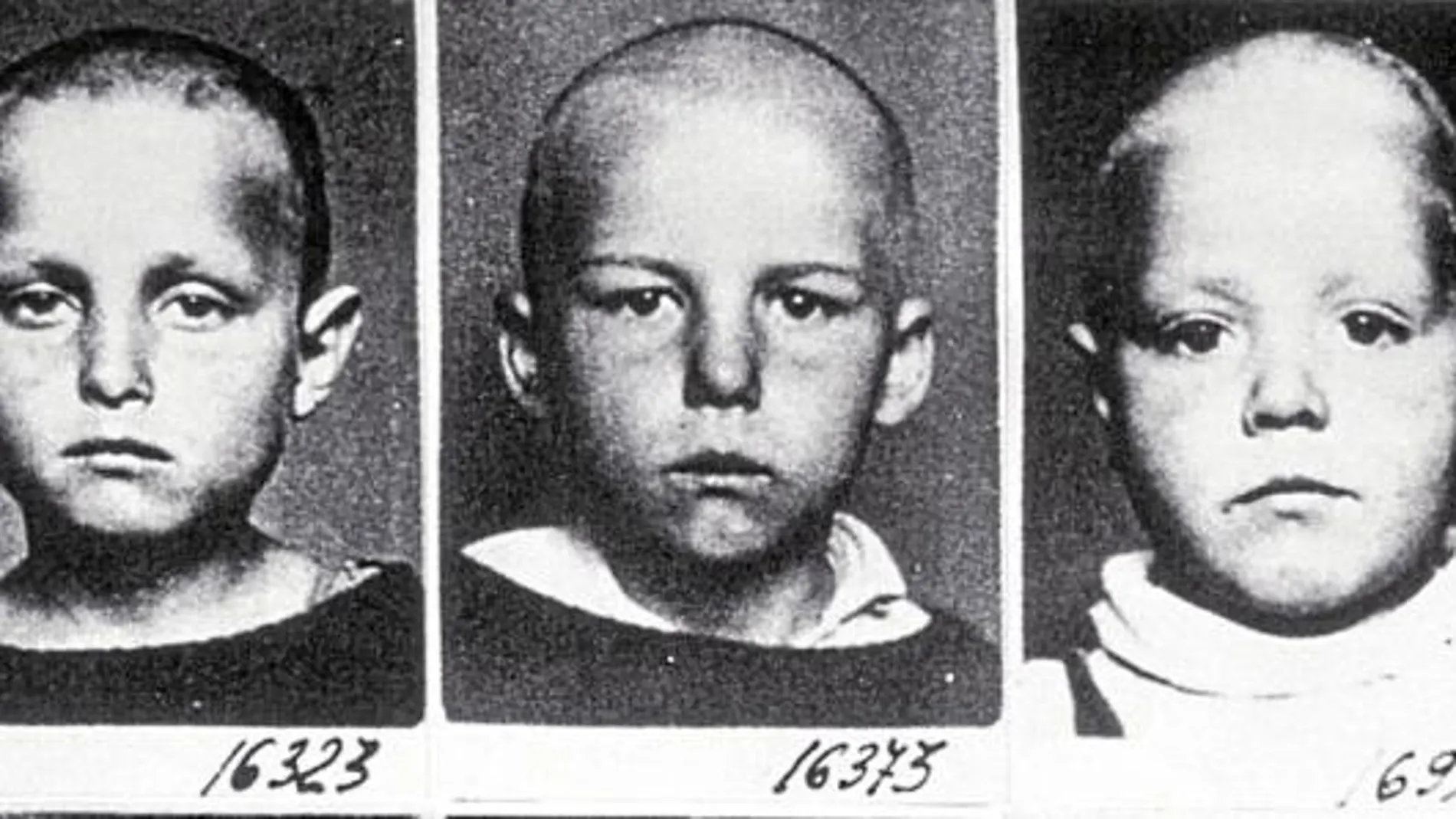 <br />Los hijos de los presos en los gulags stalinistas (en ambas imágenes) fueron otras de las numerosas víctimas que el régimen dejó