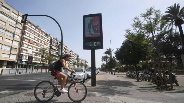 Ola de calor el pasado sábado en Córdoba / Efe