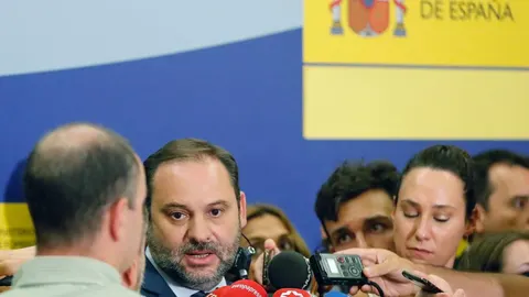 El ministro de Fomento, José Luis Ábalos / Efe