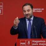 José Luis Ábalos será ministro de Fomento en el Gobierno de Pedro Sánchez/Efe