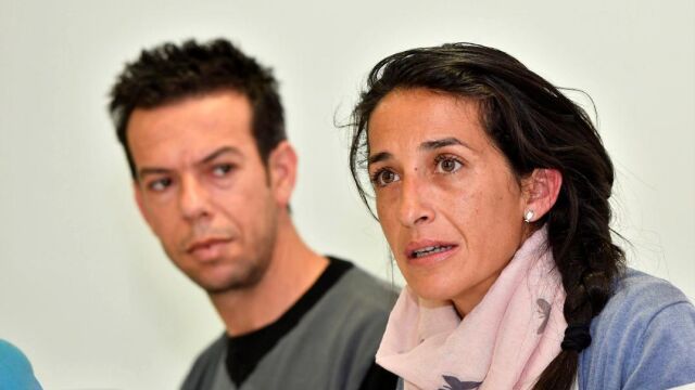 Patricia Ramírez y Ángel Cruz en una imagen de archivo