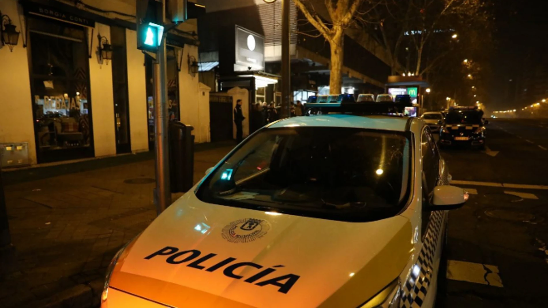 La Policía Nacional localizó a la menor en las inmediaciones de una discoteca de la zona de Azca