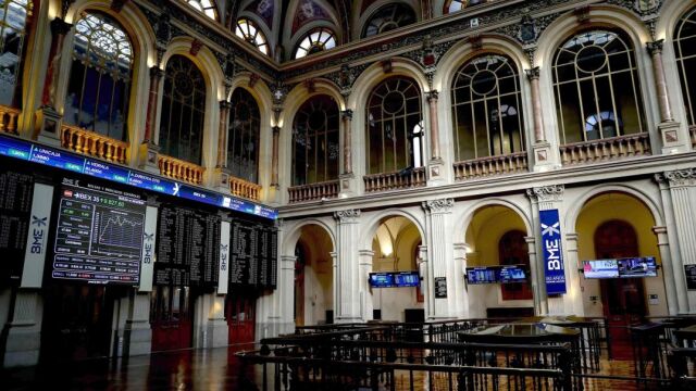 Bolsa de Madrid / Efe