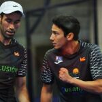 Uri Botello y Javi Ruiz