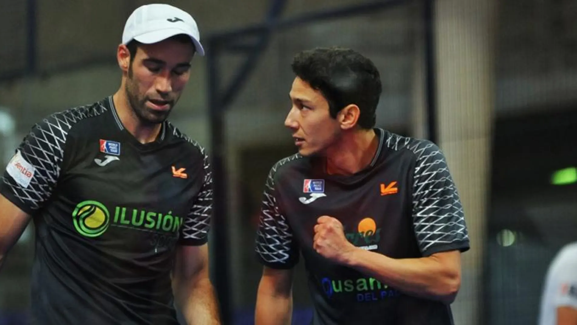Uri Botello y Javi Ruiz