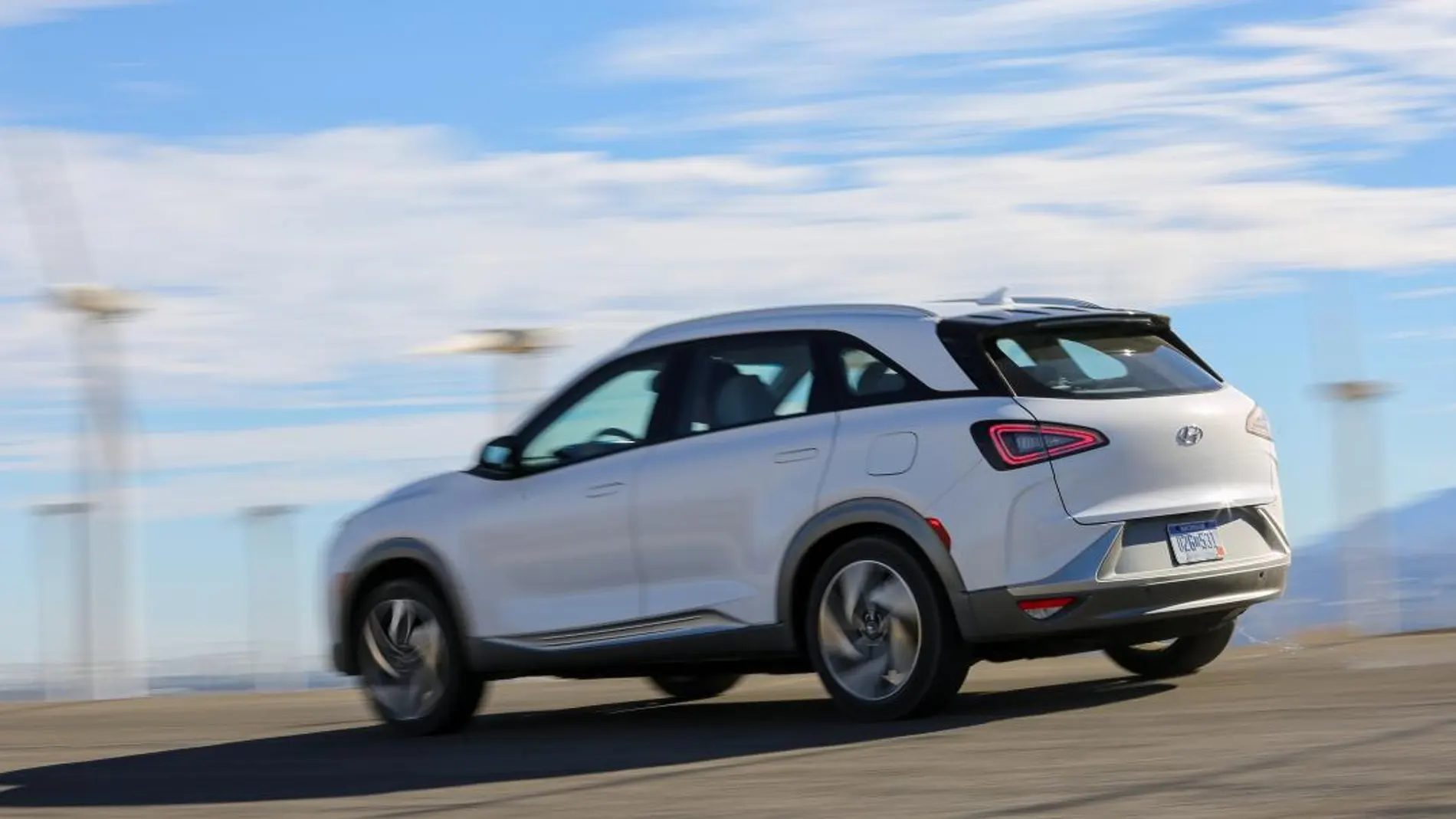 Hyundai NEXO: el nuevo SUV de pila de combustible