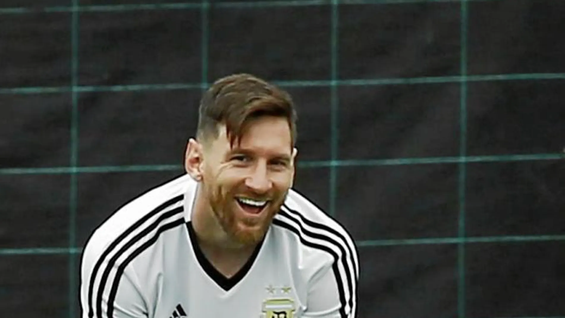 Leo Messi, ajeno a lo que ocurre en Palestina, sigue entrenándose con la selección albiceleste en Barcelona / Efe