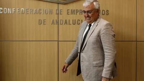 El consejero de Economía y Conocimiento, Antonio Ramírez de Arellano (Foto: Manuel Olmedo)