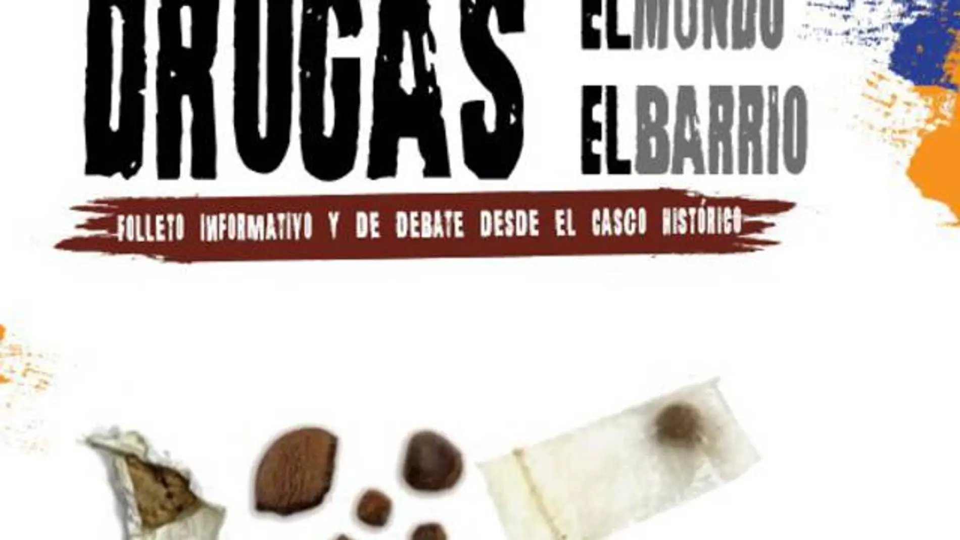 El Ayuntamiento de Zaragoza, de Podemos, recomienda, en un folleto, «reservar el consumo de drogas para ocasiones especiales»
