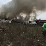  Una ráfaga de viento derribó el avión accidentado en México