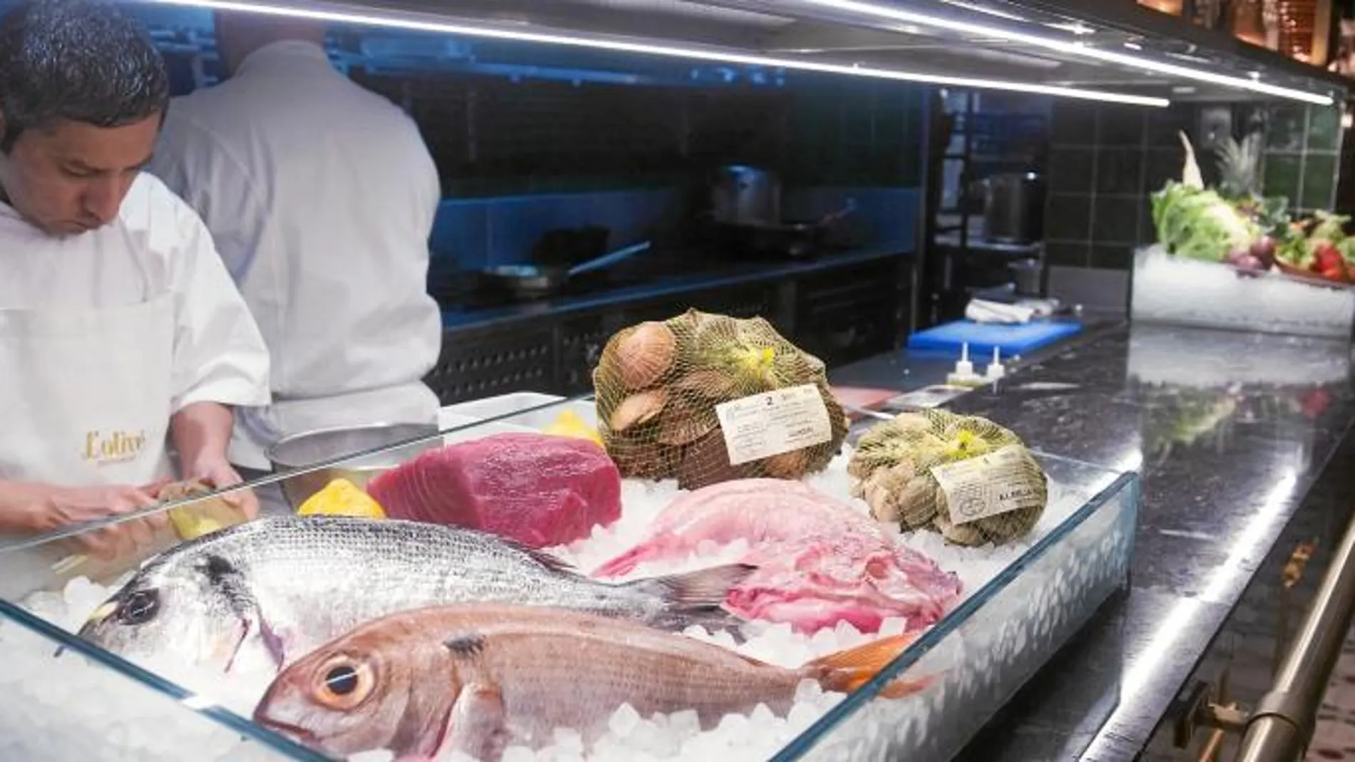 El restaurante L’Olivé lleva 34 años como uno de los establecimientos de referencia en Barcelona