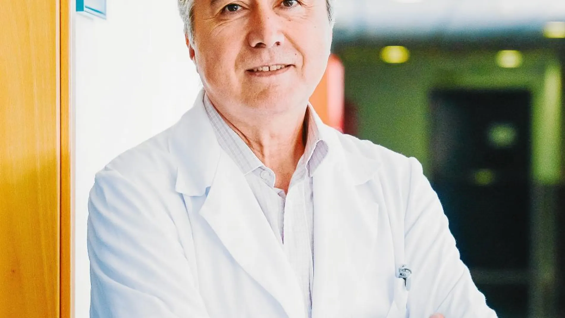 Leoncio Arribas/ Jefe del Servicio de Oncología Radioterápica del IVO