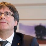 Carles Puigdemont, expresident de la Generalitat. AP