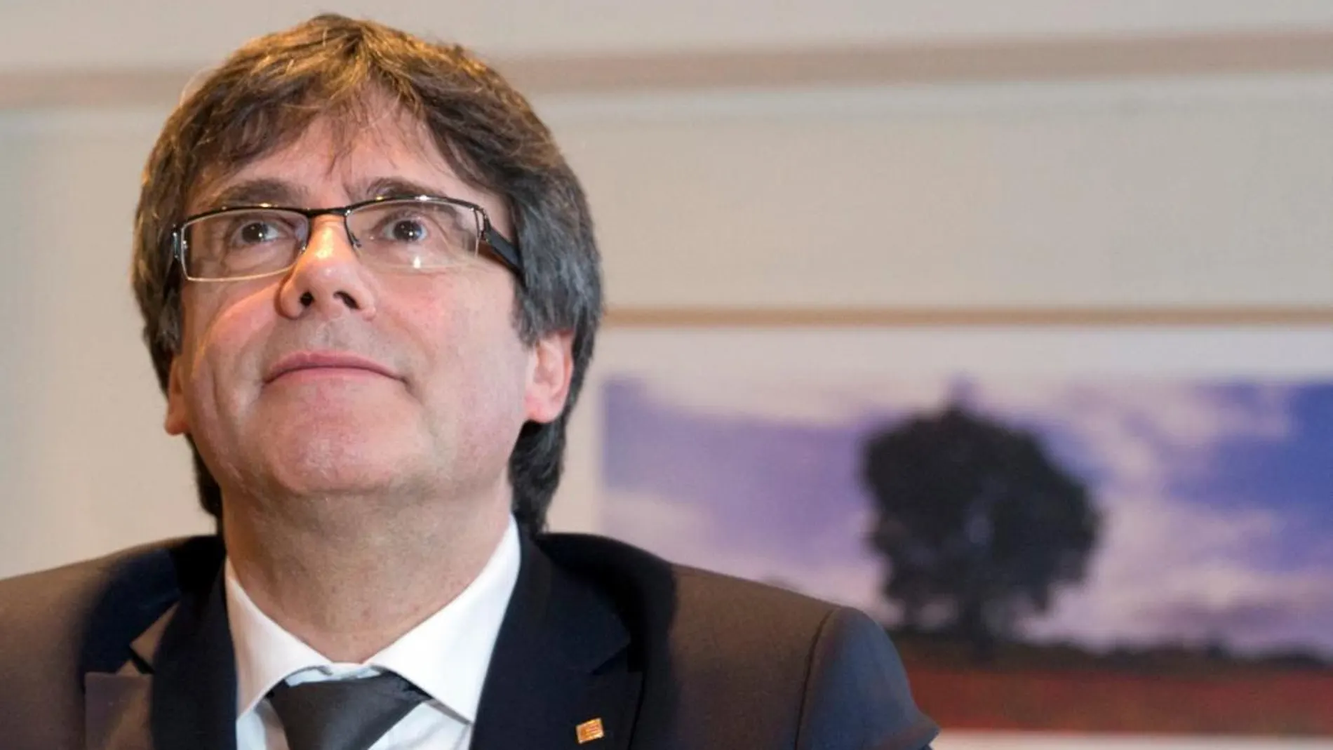 Carles Puigdemont, expresident de la Generalitat. AP