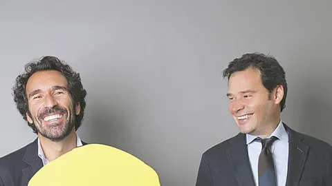 Borja Vázquez y Alfonso Vivancos