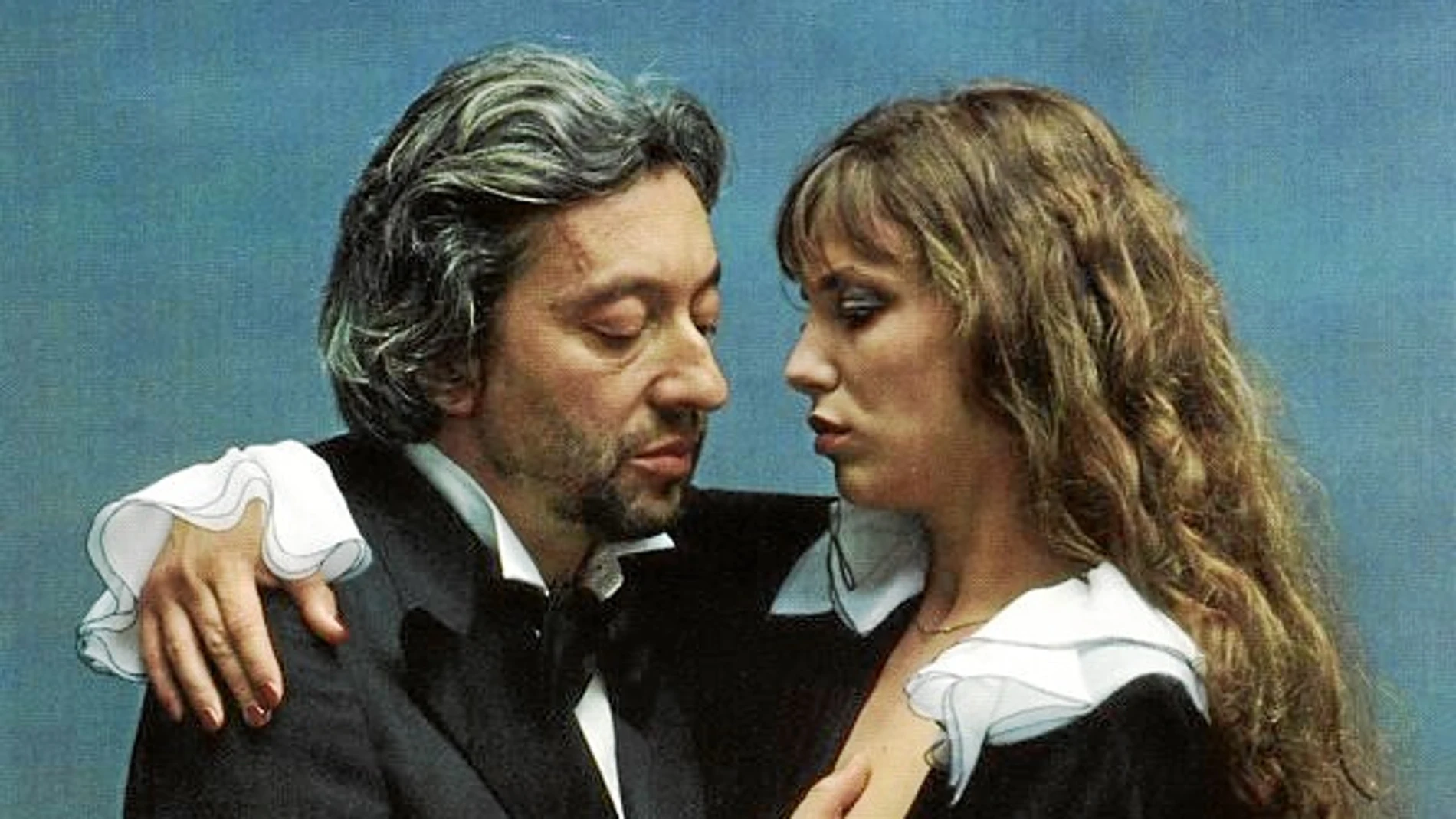 Jane Birkin junto con Serge Gainsbourg. La actriz y cantante actuará hoy con la Orquestra Simfònica del Vallès interpretando una veintena de temas del gran Serge