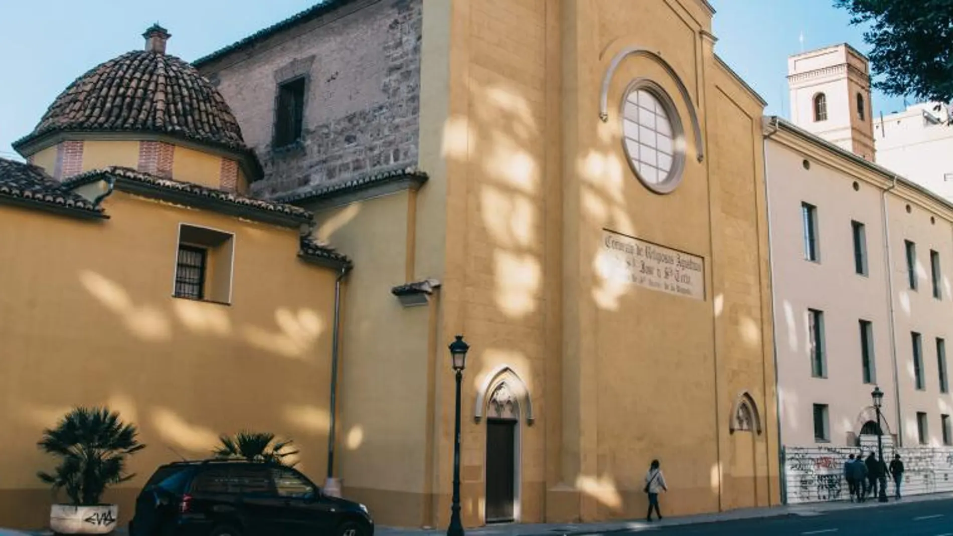 El monasterio de La Roqueta está en plena fase de rehabilitación después de años de abandono e incertidumbre sobre su futuro