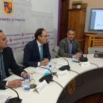 El alcalde de Palencia, Alfonso Polanco, presenta la nueva plataforma