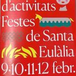 Folleto municipal donde aparece la actividad –ya retirada– para hacer un test de drogas