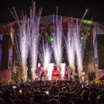 La Playa de la Misericordia, en Málaga, se llenó de música y diversión