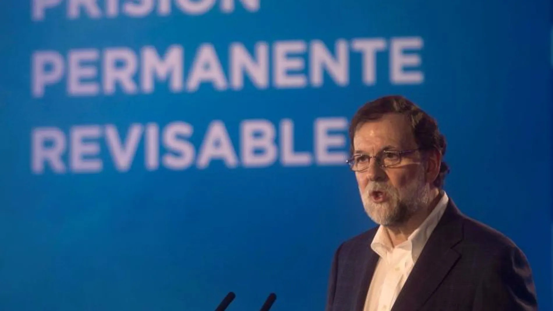 El presidente del Gobierno, Mariano Rajoy, hoy en Córdoba.
