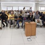 Imagen de archivo del juicio de la conocida como causa Emarsa que supuso el robo de recursos públicos en la depurador de Pinedo