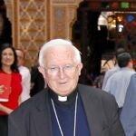 El cardenal Cañizares, ayer, en Murcia