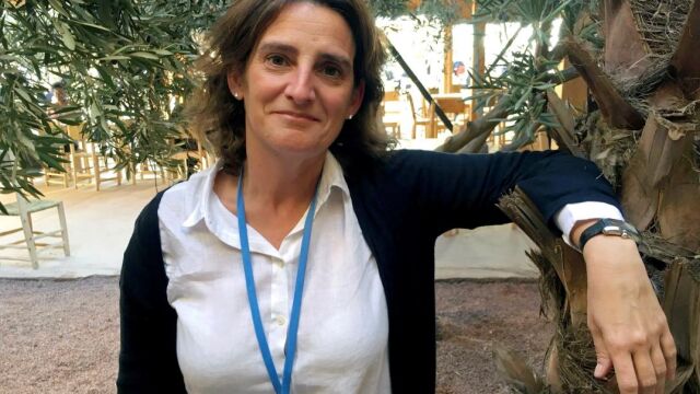 Teresa Ribera fue secretaria de Estado de Medio Ambiente y Cambio Climático/Efe