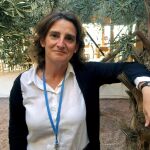 Teresa Ribera fue secretaria de Estado de Medio Ambiente y Cambio Climático/Efe