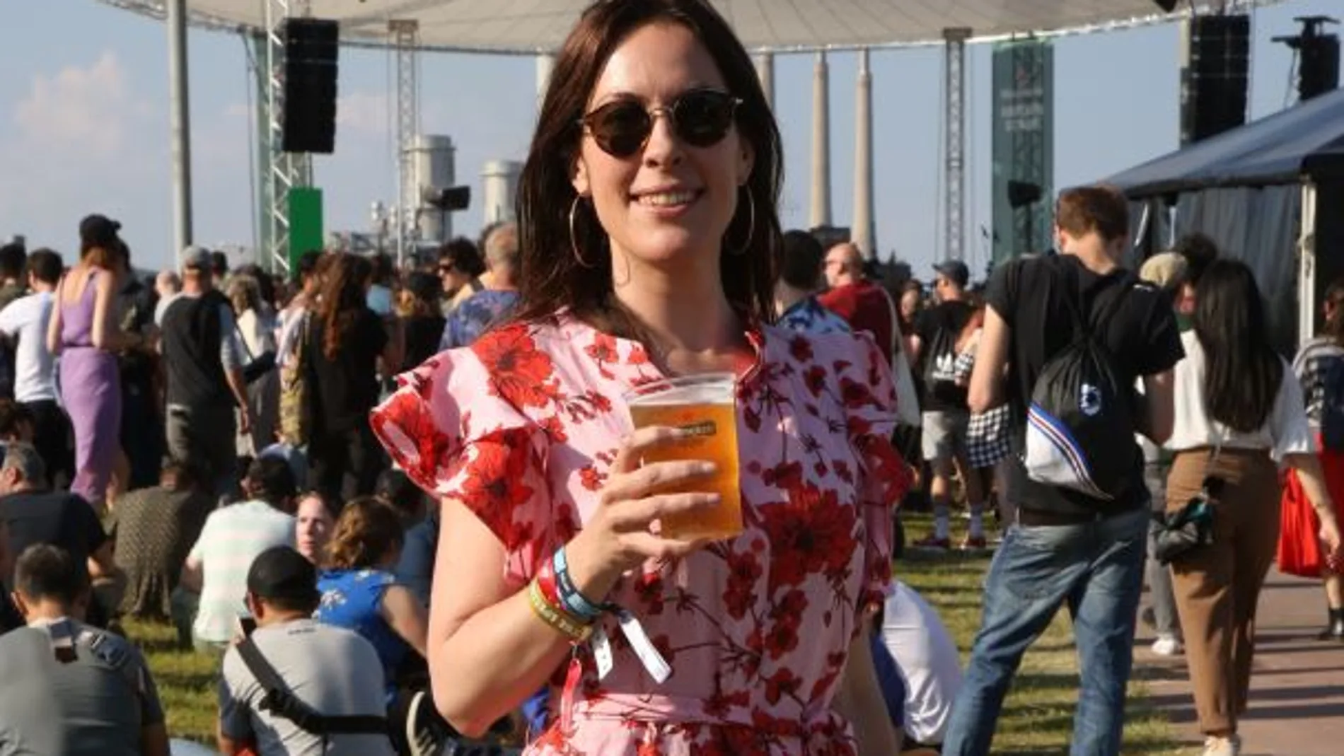 Inés Arnal, responsable de la marca Heineken