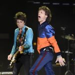 El líder de los Rolling Stones, de 74 años, de gira europea con el Tour «No filter» /Ap