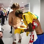  Modric a Neymar: «Te esperamos, eh»