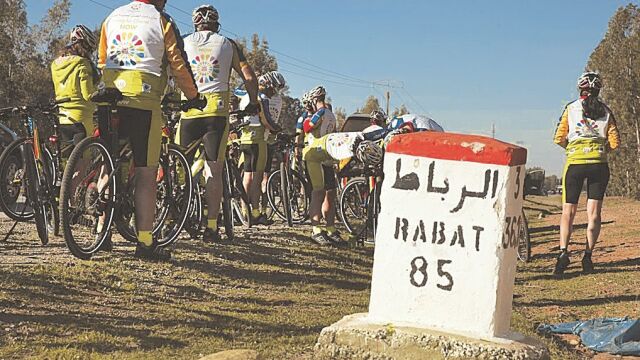 Una imagen de la expedición de 2016 en Marruecos