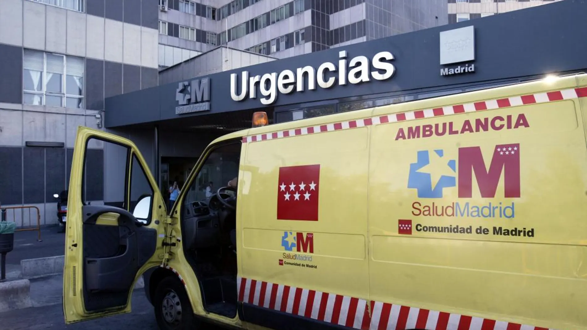Urgencias del Hospital La Paz / J.Fdez-Largo