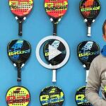 Frederic Bertucat, responsable de Babolat