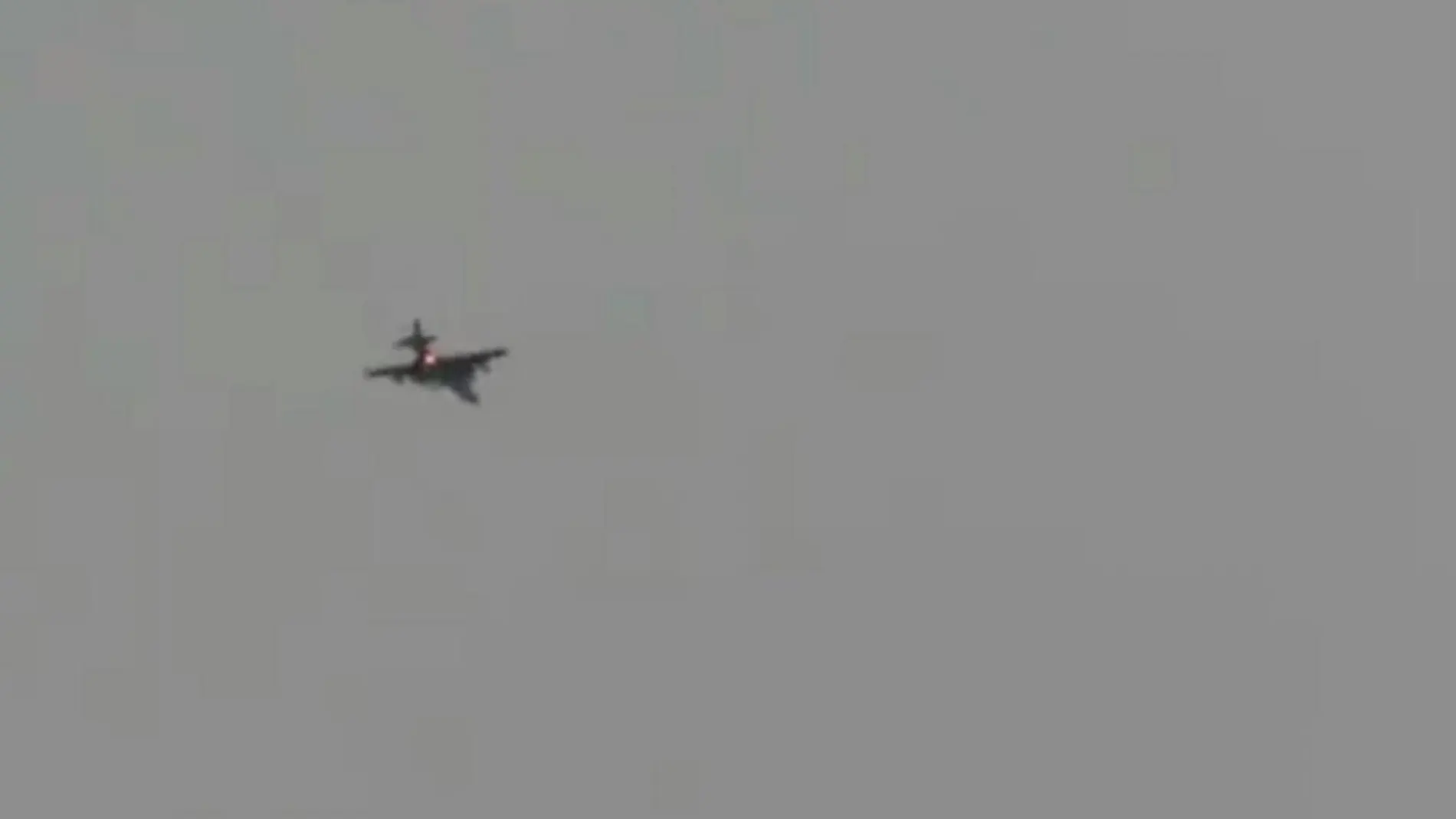 Abatido el piloto de un caza ruso Su-25, derribado por rebeldes sirios
