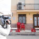 El local de copas de Bobadilla (Málaga) al que la soldado acudió junto con sus compañeros a tomar unas copas tras el acto de la Patrona