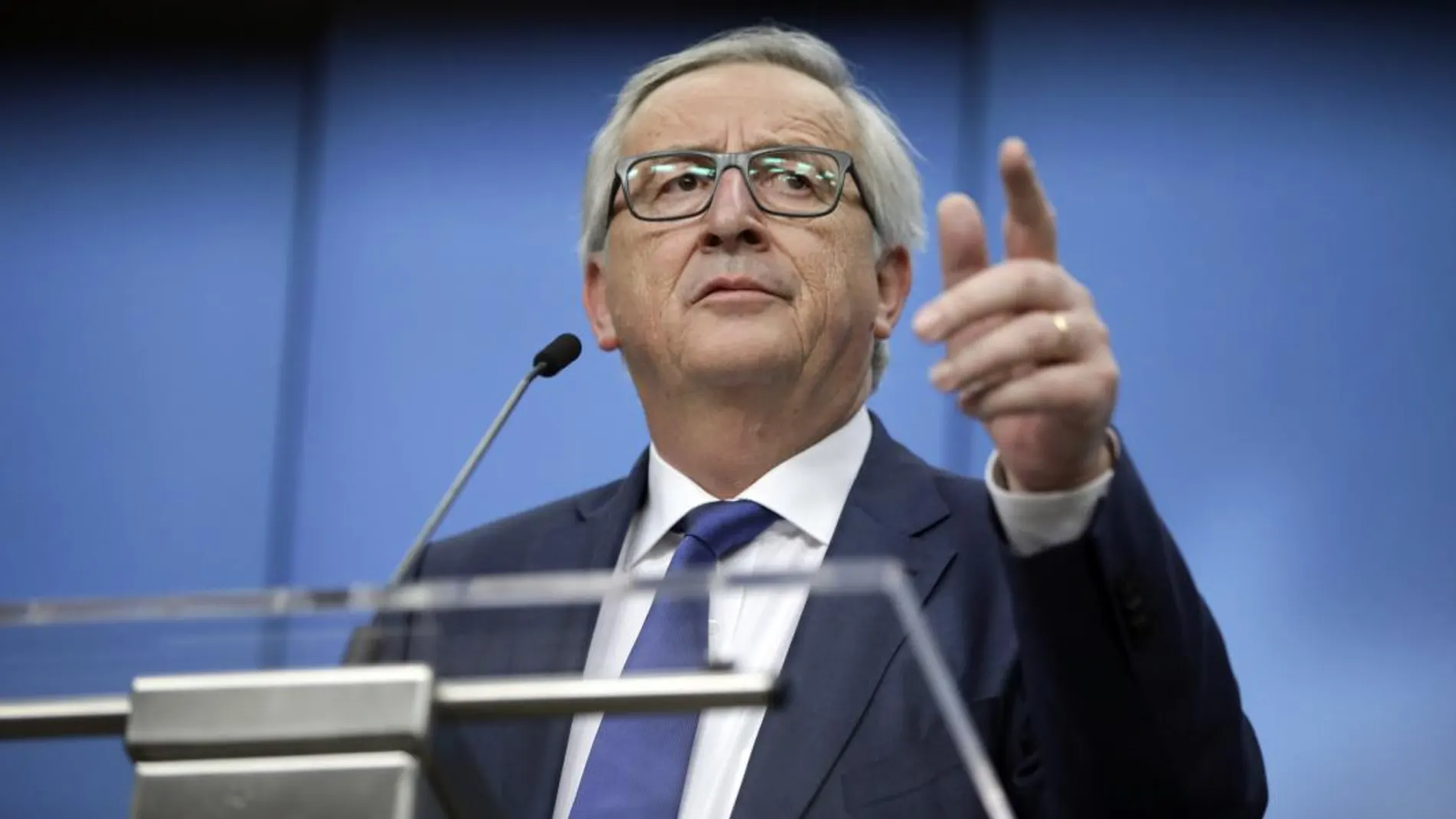 Jean-Claude Juncker. (AP Photo/Olivier Matthys, File)