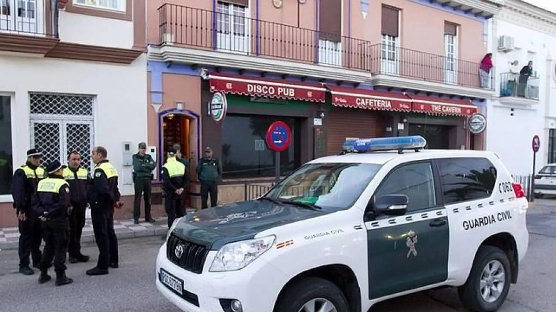 Imagen de la vivienda en la que fueron hallados los cadáveres