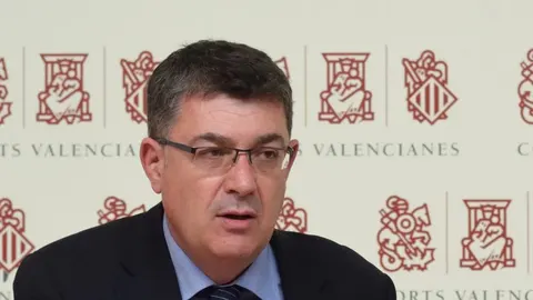 El presidente de Les Corts, Enric Morera y ex secretario general del Bloc