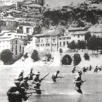 Foto del 27 de julio de 1938 atribuida al Comisariado de Propaganda de la Generalitat para su distribución en prensa. Foto: Pablo Outeiral-Desperta Ferro Ediciones