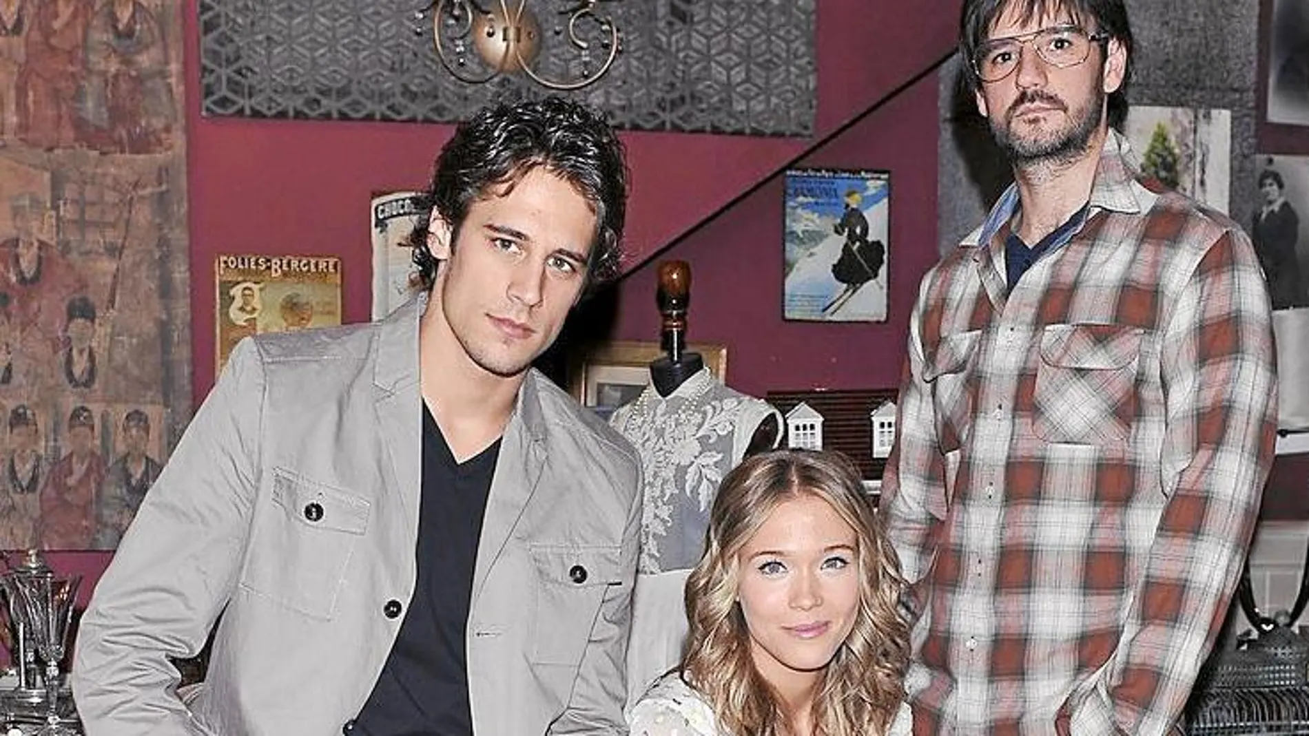 Martín Rivas, Patricia Montero y Antonio Hortelano