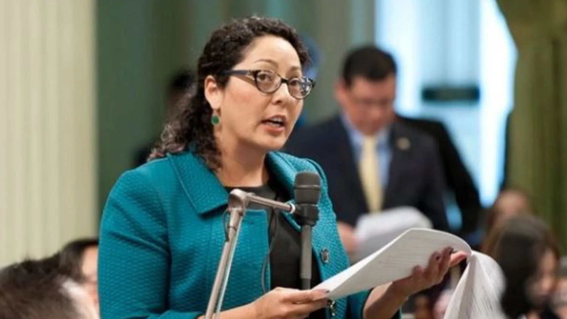 Cristina García, legisladora demócrata de la Asamblea de California