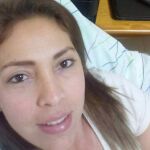 Zuni Adela Báez, una mujer de 34 años, de nacionalidad paraguaya
