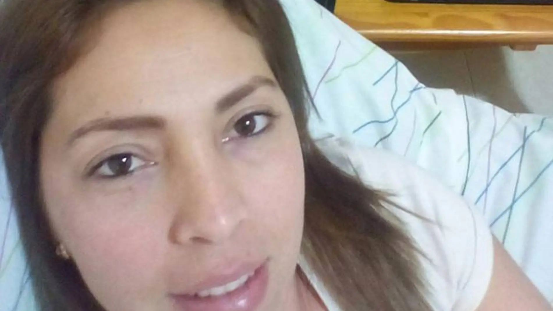 Zuni Adela Báez, una mujer de 34 años, de nacionalidad paraguaya