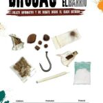Portada del folleto repartido por el Ayuntamiento de Zaragoza dónde explica a los jóvenes cómo consumir drogas