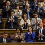 Mocion de Censura Presentada por Pedro Sanchez (POSE) al Presidente del Gobierno Mariano Rajoy (PP)© Alberto R. Roldan / Diario La Razon31 05 2018