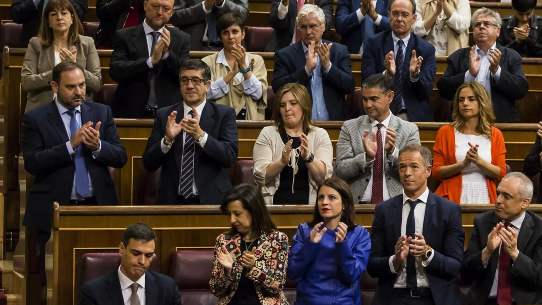 Mocion de Censura Presentada por Pedro Sanchez (POSE) al Presidente del Gobierno Mariano Rajoy (PP)© Alberto R. Roldan / Diario La Razon31 05 2018